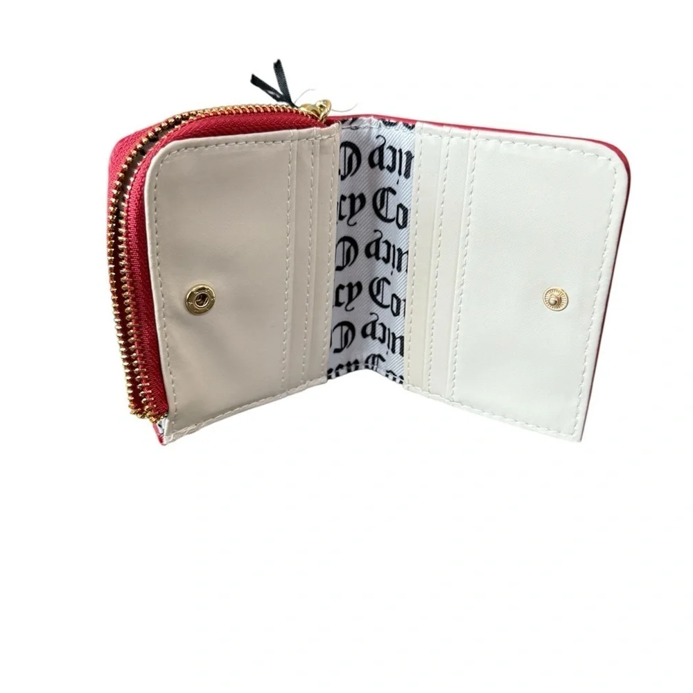Juicy Couture Red Studded Wallet